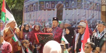 UMC Bersama 172 PTMA Se-Indonesia Dukung Palestina Merdeka