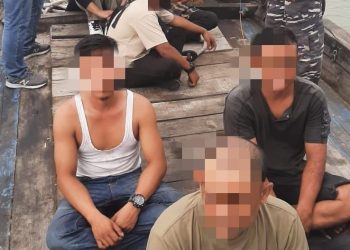 TNI AL Gagalkan Pengiriman PMI Non Prosedural Di Tanjung Balai Asahan