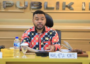 Senator Papua Barat Filep Wamafma, Sebut Papua Darurat Kesehatan