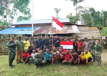 Puluhan Orang Eks OPM Berikrar Setia Kepada NKRI