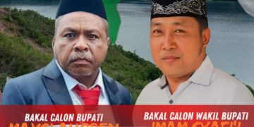 Maxsi Nelson Ahoren Daftar ke Semua Partai Politik di Manokwari Selatan
