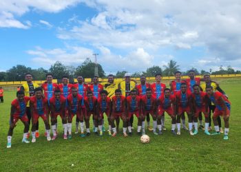 Tim Sepakbola PON XXI Papua Barat Terus Matangkan Persiapan