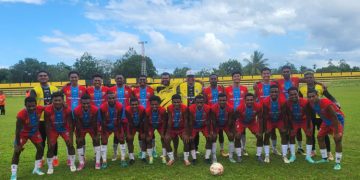 Tim Sepakbola PON XXI Papua Barat Terus Matangkan Persiapan