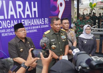 Diusianya Ke – 59 Tahun, Lemhannas Gelar Ziarah Makam Bung Karno di Blitar