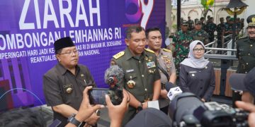 Diusianya Ke – 59 Tahun, Lemhannas Gelar Ziarah Makam Bung Karno di Blitar