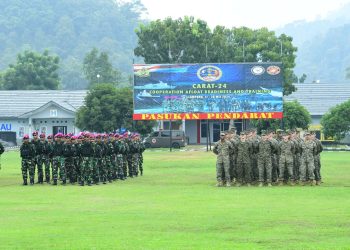 SUKSES GELAR LATIHAN BERSAMA ANTARA TNI AL, US NAVY, DAN USMC, LATMA CARAT 2024 RESMI DITUTUP