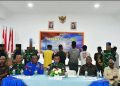 TNI AL BERHASIL GAGALKAN PEROMPAKAN DI PELABUHAN PORSITE FREEPORT PAPUA