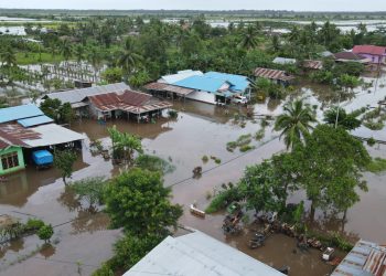 Banjir Melanda Kabupaten Merauke Provinsi Papua Selatan, 851 KK Warga Tergenang