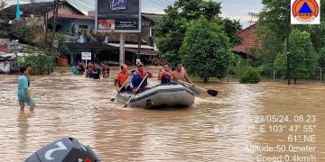 Sebanyak 6.605 Jiwa Terdampak Banjir di Kabupaten Muara Enim