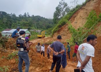 Longsor Parah Menimpa Kabupaten Mamasa 1.270 Jiwa Masih Mengungsi