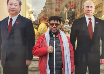 Senator Papua Barat Jadi Pembicara Forum Internasional Universitas Altai Rusia