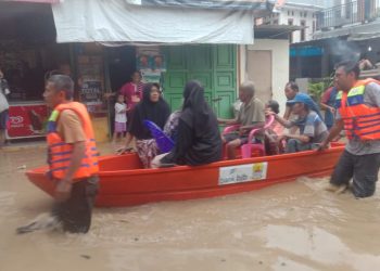Banjir Melanda Empat Desa di Kabupaten Cirebon