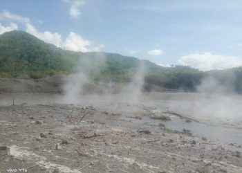 Gejolak Erupsi Kawah Nirwana Lampung Barat, Nihil Korban Jiwa