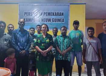 BP3OKP RI Mendukung Pemekaran Kampung Neuw Guinea di Manokwari Papua Barat