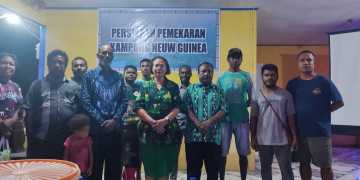 BP3OKP RI Mendukung Pemekaran Kampung Neuw Guinea di Manokwari Papua Barat