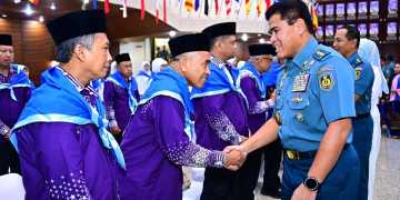 INI PESAN KSAL SAAT MELEPAS TIM PELAKSANA URUSAN HAJI PERSONEL TNI AL 2024