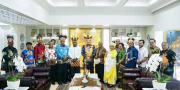 Terima Majelis Rakyat Papua se-Wilayah Papua Bertemu Ketua MPR RI