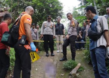 Suami Mutilasi Istrinya Sendiri di Ciamis