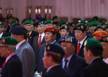 Wakili Alumni Akabri 1971-1975, SBY Doakan Prabowo Sukses Pimpin Indonesia