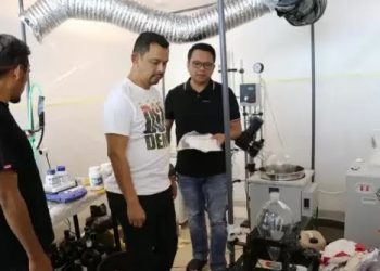 Polri Kembali Bongkar Pabrik Narkoba di Bali