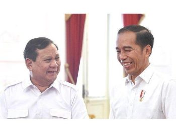 Prabowo Akui Kemenangannya Berkat Effect Jokowi