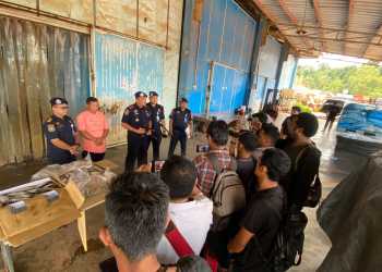 KKP Amankan Ikan Impor Ilegal Asal Mayalsia di Batam