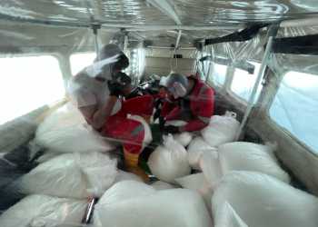 BNPB Lakukan Rekayasa Cuaca di Sumsel, Semai Tiga Ton NaCl Disemai di Langit OKU