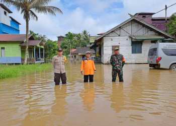 Lebih dari 5.700 Rumah Warga Terdampak Pascabanjir Kalteng