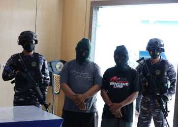 TNI AL KEMBALI GAGALKAN PENYELUNDUPAN BABY LOBSTER DI WILAYAH BANYUWANGI