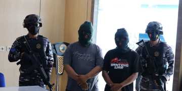 TNI AL KEMBALI GAGALKAN PENYELUNDUPAN BABY LOBSTER DI WILAYAH BANYUWANGI