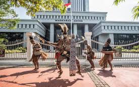 Anggota DPD RI Dukung Perjuangan Suku Awyu dan Moi Tolak Sawit