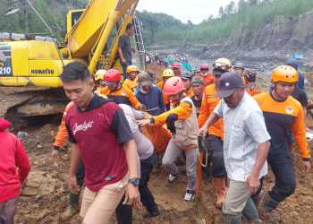 Longsor Lumajang : Tim Gabungan Kembali Temukan Satu Korban Meninggal Dunia