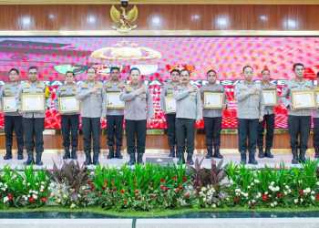 Polda Papua Barat Raih Predikat Polda Terbaik Kedua Se-Indonesia