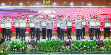 Polda Papua Barat Raih Predikat Polda Terbaik Kedua Se-Indonesia