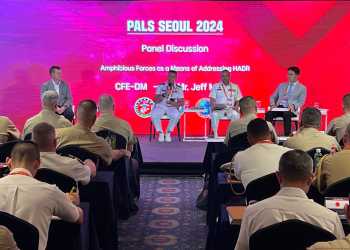 DELEGASI TNI AL SUKSES JADI PEMBICARA PADA PALS 2024 DI SEOUL, KOREA SELATAN