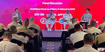 DELEGASI TNI AL SUKSES JADI PEMBICARA PADA PALS 2024 DI SEOUL, KOREA SELATAN