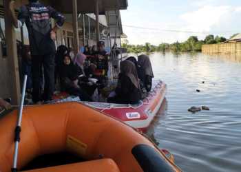 Banjir Rendam 24 Desa di Kabupaten Tanah Bumbu, 7.743 Orang Terdampak