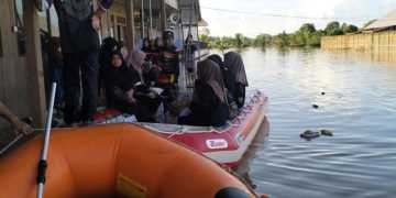 Banjir Rendam 24 Desa di Kabupaten Tanah Bumbu, 7.743 Orang Terdampak
