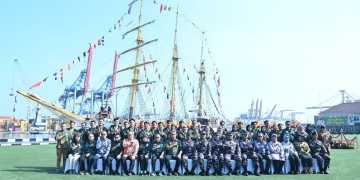 TNI AL GANDENG KEMENDIKBUDRISTEK RI LAKSANAKAN MISI MUHIBAH BUDAYA JALUR REMPAH TAHUN 2024