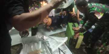 TNI AL KEMBALI SELAMATKAN KERUGIAN NEGARA DARI TRANSAKSI ILEGAL BABY LOBSTER DI LAUT