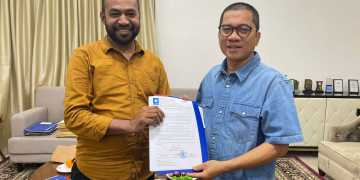 John Gerky Morin Siap Bertarung di Pilkada 2024 Kabupaten Biak Numfor