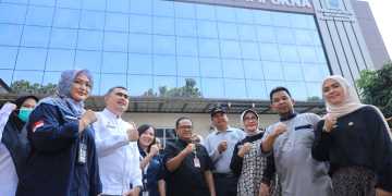 Pj. Wali Kota Bekasi Gani Muhamad Kunjungi 3 RSUD Tipe D, Gani Muhamad: “Terus Maksimalkan Pelayanan dan Fasilitas”