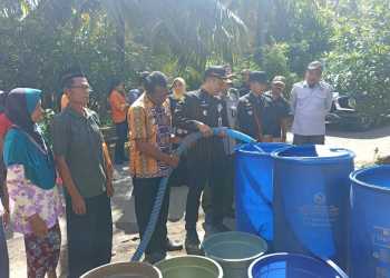 Kekeringan Menimpa Dua Desa di Kabupaten Cilacap