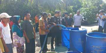 Kekeringan Menimpa Dua Desa di Kabupaten Cilacap