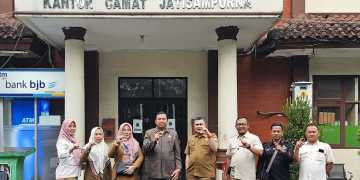 Tim Monev PPID Utama Kota Bekasi Kunjungi PPID Kecamatan Jatisampurna