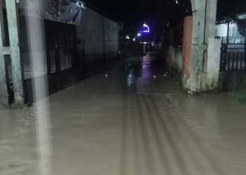 Lima Kecamatan Terdampak Akibat Banjir dan Longsor di Kabupaten Kerinci Provinsi Jambi