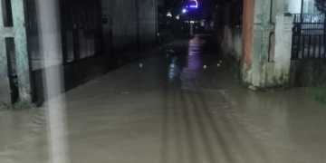 Lima Kecamatan Terdampak Akibat Banjir dan Longsor di Kabupaten Kerinci Provinsi Jambi