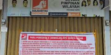 9 DPC PSI KOTA BATAM MENYATAKAN MOSI TAK PERCAYA KEPADA KETUA DPW PSI KEPRI