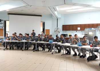 JELANG PELAKSANAAN LATMA RIMPAC 2024, KRI REM-331 IKUTI PRESAIL CONFERENCE