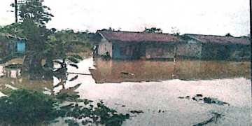 Banjir Landa Kabupaten Mimika, 495 Keluarga Terdampak